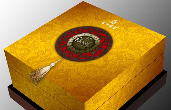 蟲草燕窩包裝設計